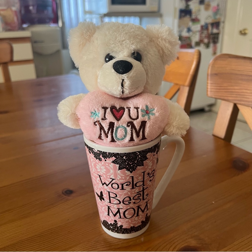 Mother’s Day Mug and Teddy Bear